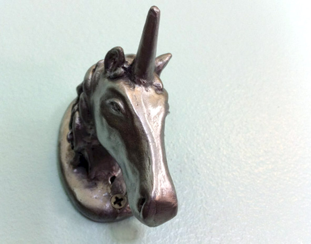 unicorn coat hooks